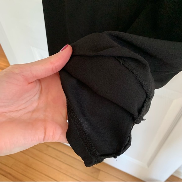 🌸 Tahari ASL Black Dress - Picture 7 of 11